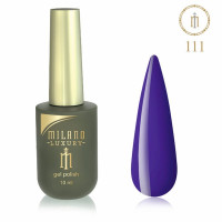 Гель лак LUXURY MILANO 111